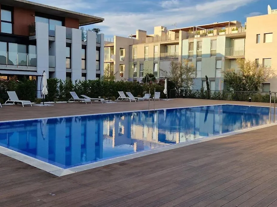 Апартаменты Espectacular Piso Nuevo Con Piscina Платья-де-Аро