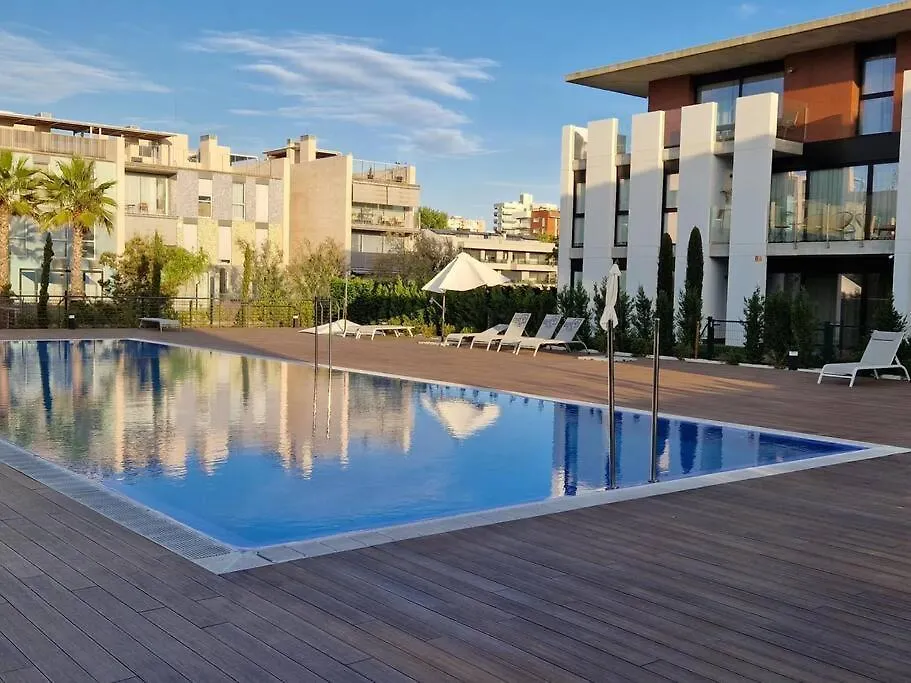 Апартаменты Espectacular Piso Nuevo Con Piscina Платья-де-Аро 0*,  Испания